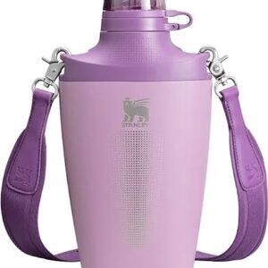 Stanley Lavender and Purple Insulated Carry Bottle with Strap